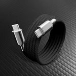 ChubbyCable MagSnap Neon- Magnetic 240W Easy-Pack Charge Cable