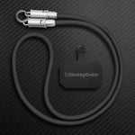 ChubbyLoop™ Pro - Anti-Theft Hang & Twist-to-Charge 240W LoopCharge Cable