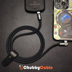 "FlexElbow Pro" 90° Design 100W Fast Charge Cable(复制)