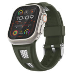 "Sports Band" Grid Hollow Silicone Band For Apple Watch
