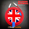 Flag Chubby - Specially Customized ChubbyCable - Red+White+Blue
