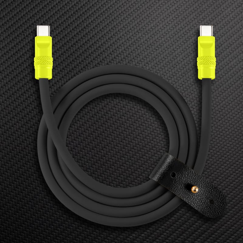 240w Painted Multi-Color Fast Charging Cable