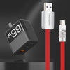 ‌33W/65W GaN Charger With 240W Fast Charge Cable‌ - Red
