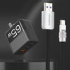 ‌33W/65W GaN Charger With 240W Fast Charge Cable‌ - Black