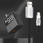 ‌33W/65W GaN Charger With 240W Fast Charge Cable‌