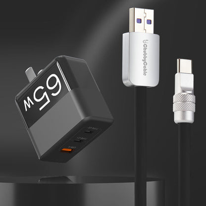 ‌33W/65W GaN Charger With 240W Fast Charge Cable‌