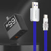 ‌33W/65W GaN Charger With 240W Fast Charge Cable‌ - Blue