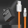 ‌33W/65W GaN Charger With 240W Fast Charge Cable‌ - Orange