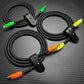 "Black Chubby" 240W Charging Cable With Color Connectors