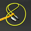 "Candy Chubby" Refreshed Material & Color Upgrade Cable - Yellow