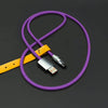 "Candy Chubby" Refreshed Material & Color Upgrade Cable - Purple