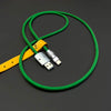 "Candy Chubby" Refreshed Material & Color Upgrade Cable - Dark Green