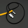 ChubbyCable Candy - Refreshed Material & Sleek Design - Black