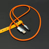 ChubbyCable Candy - Refreshed Material & Sleek Design - Orange