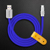 ChubbyCable Classic 240W Fast Charge Cable - Multi-Color Options - Blue