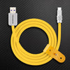"Chubby 2.1" Classic Color 240W Fast Charging Cable - Yellow