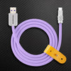 "Chubby 2.1" Classic Color 240W Fast Charging Cable - Lavender