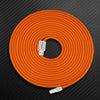 ChubbyCable 3.0 Ultra-Long Cable - World's Longest Fast-Charge - Orange