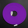 ChubbyCable 3.0 Ultra-Long Cable - World's Longest Fast-Charge - Purple