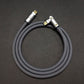 "Chubby" 90° Elbow Design Fast Charge Cable