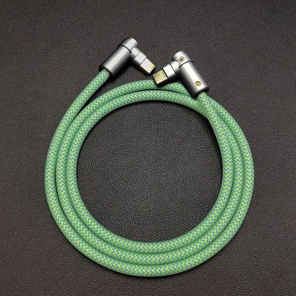 "Chubby" Elbow Design Fast Charge Cable