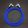 "Chubby" Elbow Design Fast Charge Cable - Dark Blue