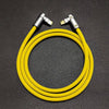 "Chubby" Elbow Design Fast Charge Cable - Yellow
