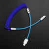 "Chubby Mood" Silicone Braided Fast Charging Cable #831 - Color 2