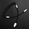 "Chubby Mood" Silicone Braided Fast Charging Cable #317 - Color 2