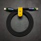 "Chubby" Special Designed Cable With Colored Connectors