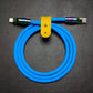 "Chubby" Special Designed Cable With Colored Connectors