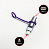 "Chubby" Type-C to Lightning Adapter - Sliver