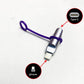 "Chubby" Type-C to Lightning Adapter