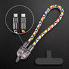 ChubbyCable Hook-Power Pro – Anti-Theft Hang & Twist-to-Charge 240W - Multicolor