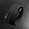 ChubbyCable MagSnap Classic- Magnetic 240W Easy-Pack Charge Cable - Black Warrior