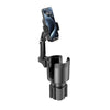 ChubbyGrip 2-in-1 Cup & Phone Holder – Flex & Stick for Epic Rides - Black