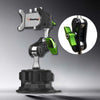 ChubbyGrip Pro Magnetic Dash Mount – Flex & Stick for Epic Rides - ChubbyGrip Pro (Clamp) Green Metal Knob
