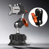 ChubbyGrip Pro Magnetic Dash Mount – Flex & Stick for Epic Rides - ChubbyGrip Pro (Clamp) Orange Metal Knob
