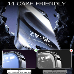 ChubbyShield - Military-Grade Privacy Screen Protector with Ultra-easy Install Box