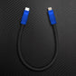 "Color Block Chubby" 240w Painted Power Bank Friendly Cable