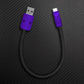 "Color Block Chubby" 240w Painted Power Bank Friendly Cable