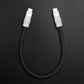 "Color Block Chubby" 240w Painted Power Bank Friendly Cable