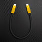 "Color Block Chubby" 240w Painted Power Bank Friendly Cable