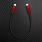 "Color Block Chubby" 240w Painted Power Bank Friendly Cable