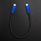 "Color Block Chubby" 240w Painted Power Bank Friendly Cable
