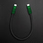 "Color Block Chubby" 240w Painted Power Bank Friendly Cable
