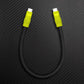 "Color Block Chubby" 240w Painted Power Bank Friendly Cable