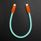 "Color Block Chubby" Power Bank Friendly Cable