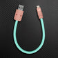 "Color Block Chubby" Power Bank Friendly Cable