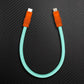 "Color Block Chubby" Power Bank Friendly Cable